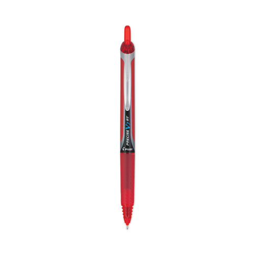 [13627] Pluma Pilot Precise V7RT Punta Fina 0.7 mm Retractil Rojo