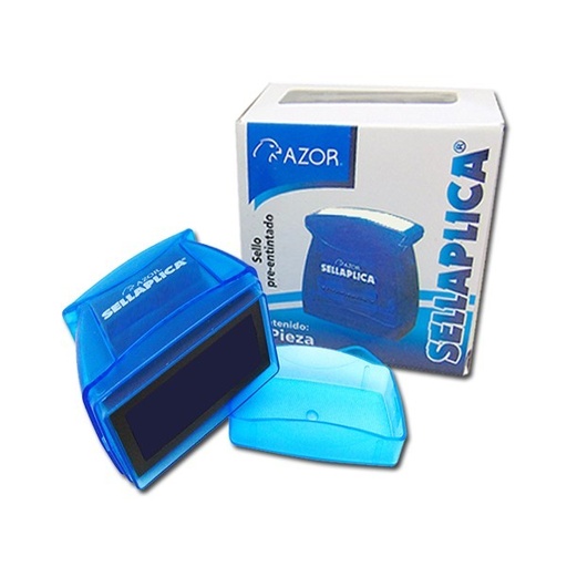 [14488] Sello Autoentintable de "Cancelado" Azor Azul