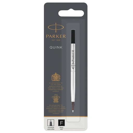 [13417] Repuesto para Pluma Parker Punta Extra Fina 0.5 mm Negro