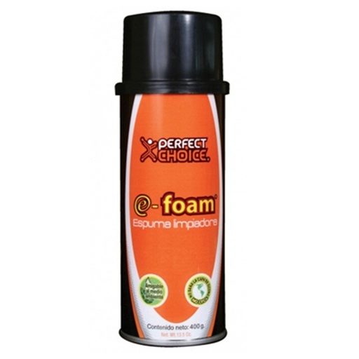 [40266] Limpiador para Equipo Electronico Spray Espuma 400 g Perfect Choice