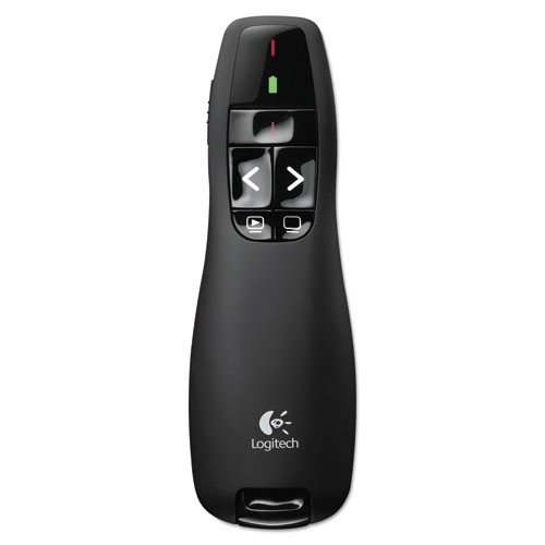 [32437] Apuntador Laser Presentador 15 m R400 Logitech
