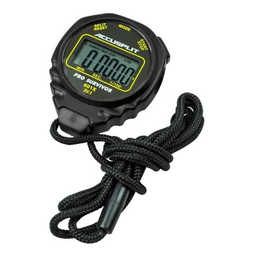 [31552] Cronometro Digital Deportivo Resiste Agua A601X Accusplit 