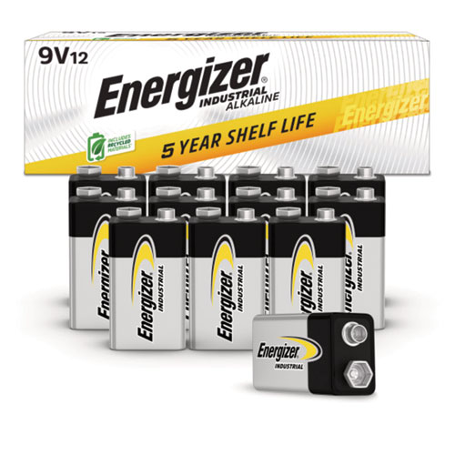 [30054] Bateria 9V Industrial (Cuadrada) Energizer