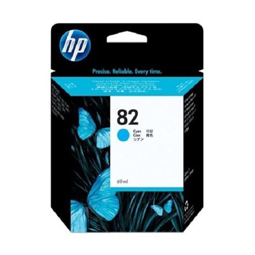 [20135] Tinta HP #82 Cian 68mL