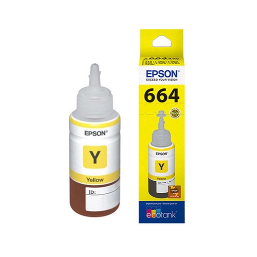 [20643] Tinta Epson #T664 Amarillo