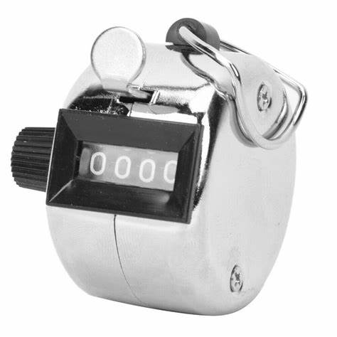 [12174] Contador Manual Mecanico de Escritorio OIC