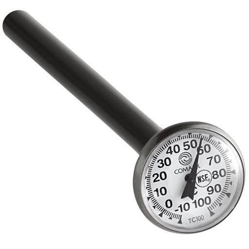 [50455] Termometro Probeta  5" -10 A 100 C Con Estuche*Hasta Agotar Existencias*