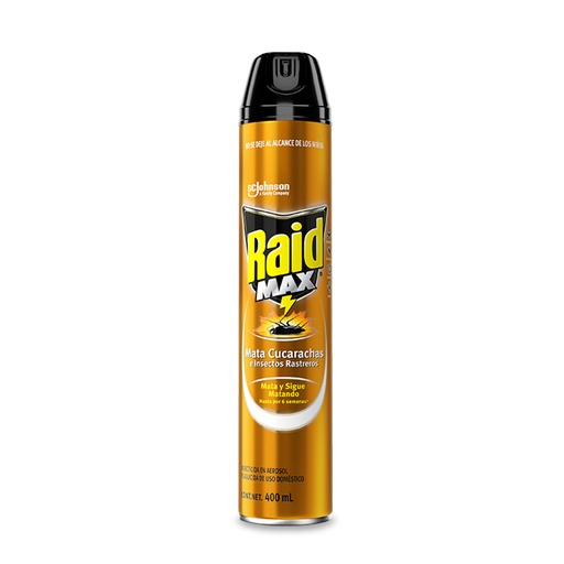 [40157] Insecticida Raid Max en Aerosol 430 mL 