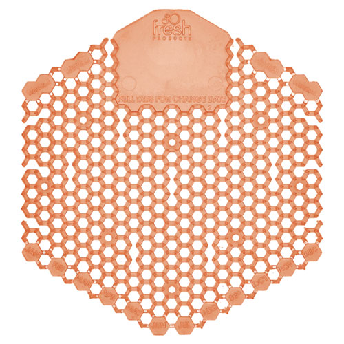 [40399] Tapete para Mingitorio Anti Salpicaduras Mango Hexagonal Fresh