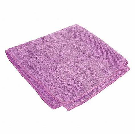 [48685] Toalla Microfibra Morada 16" x 16" (40.6 cm x 40.6 cm)