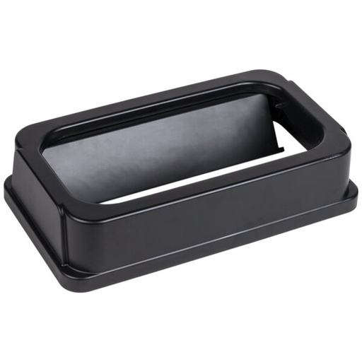 [40074] Tapa Balancin para Bote de Basura de 23 Galones Rectangular Negro Oscilante Continental 