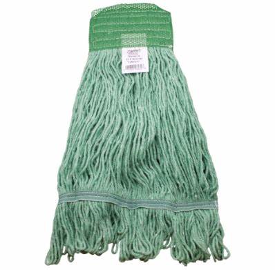 [40173] Mota para Trapeador Color Verde con Bastilla #28232 Zephyr