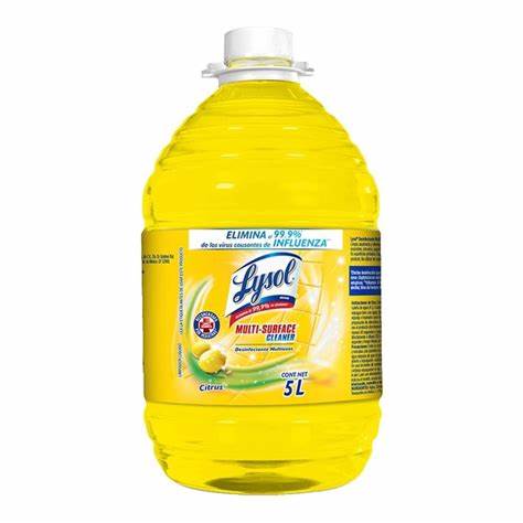 [42133] Multiusos 5 Lts Citrus Lysol