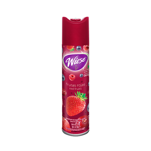 [40559] Aromatizante Wiese Grande En Aerosol Frutas Rojas 226G (08 Oz)
