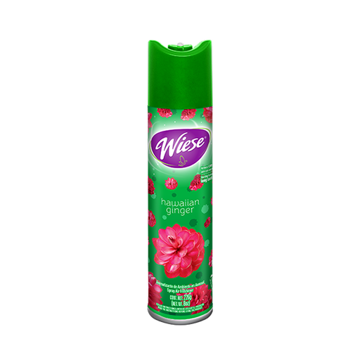 [40562] Aromatizante Wiese Grande En Aerosol Hawaiian Ginger 226G (08 Oz)