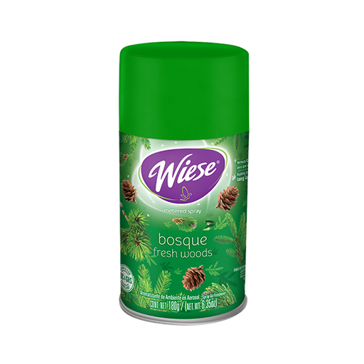 [40230] Aromatizante Time Wiese en Aerosol Bosque 180 g