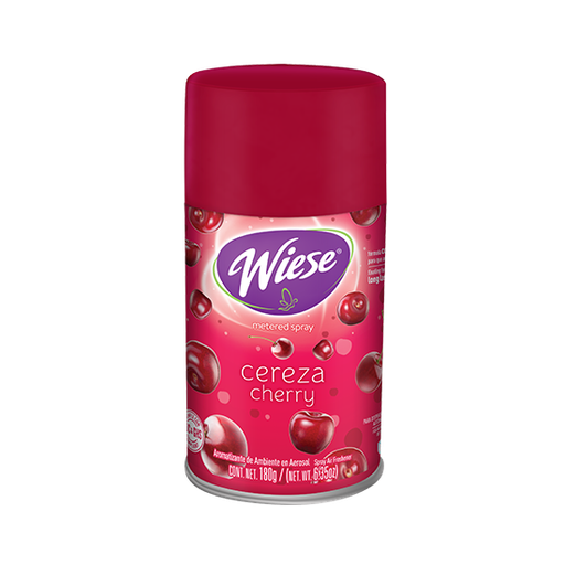 [40331] Aromatizante Time Wiese en Aerosol Cereza 180 g