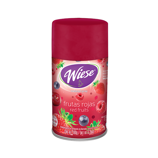 [40456] Aromatizante Time Wiese en Aerosol Frutos Rojos 180 g