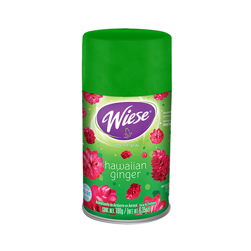 [48466] Aromatizante Time Wiese en Aerosol Hawaiian Ginger 180 g