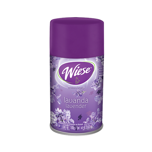 [40333] Aromatizante Time Wiese en Aerosol Lavanda 180 g