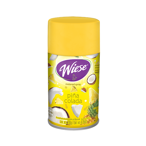 [48486] Aromatizante Time Wiese en Aerosol Piña Colada 180 g