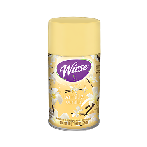 [40409] Aromatizante Time Wiese en Aerosol Vainilla 180 g