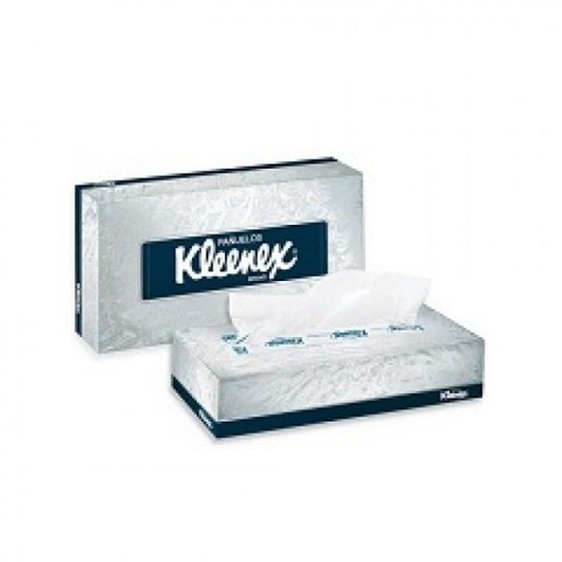 [120006] Kleenex Facial Blanco con 90