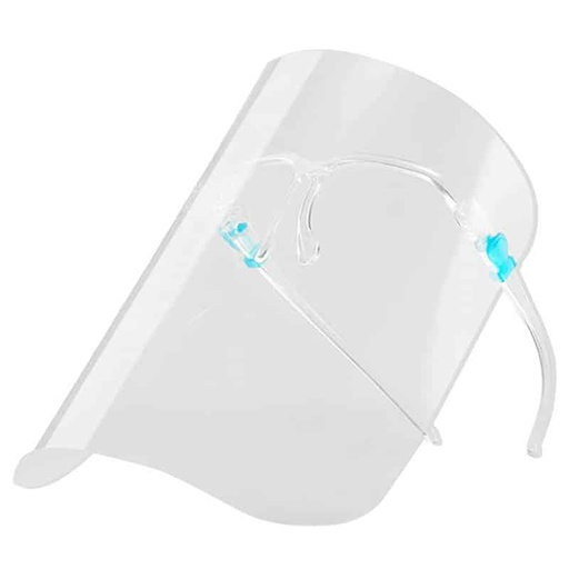 [72560] Careta Protectora en Base de Lente Color Transparente