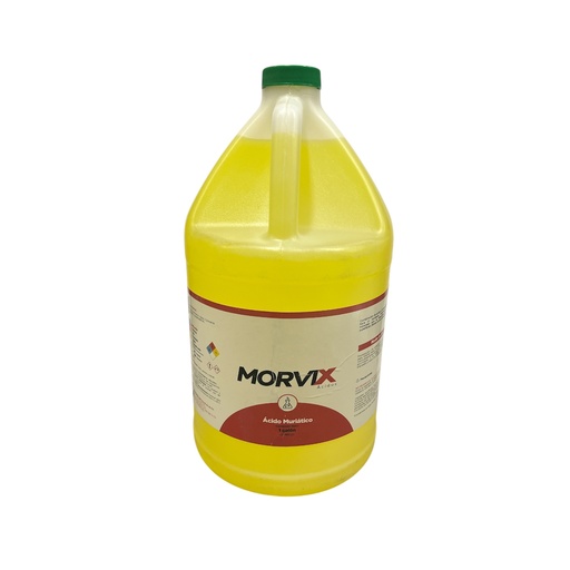 [40486] Acido Muriatico 3.785 L Morvix