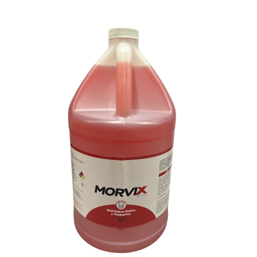 [40321] Quita Sarro 3.785 Lts Rojo Morvix