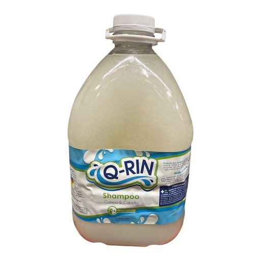 [120033] Shampoo para Cuerpo y Cabello Qrin 3.785 L