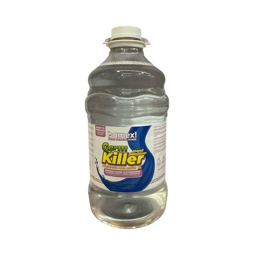 [40445] Desinfectante Liquido para Manos Antiseptico Germ Killer 3.785 L