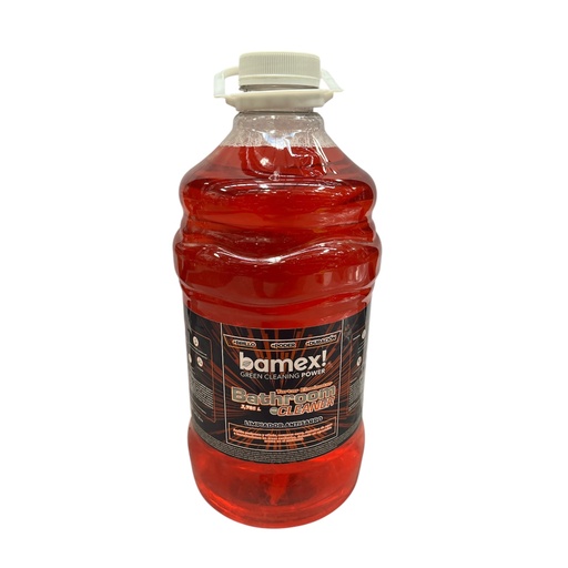 [42161] Limpiador para Pisos y Paredes (Baños) 3.785 L Azul Bamex