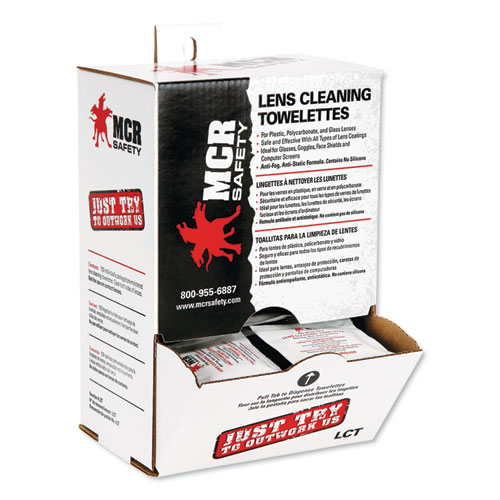 [48390] Toallita Humeda para Lentes con 100 UMCR Safety