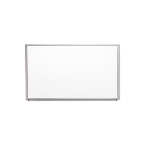 [11957] Pizarron Blanco 120 cm x 90 cm (48"x 36") Marco Aluminio Alfra Vanguardia