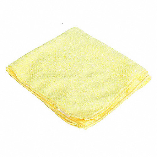 [40125] Toalla Microfibra Amarilla 16" x 16" (40.6 cm x 40.6 cm)