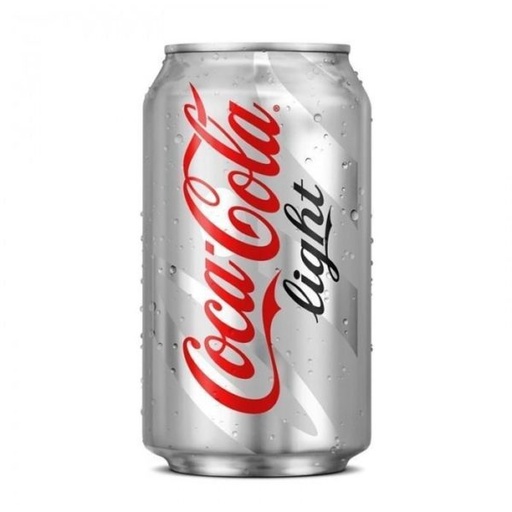 [50021] Refresco en Lata Coca-Cola Light 355 mL con 24