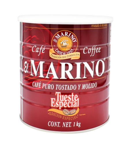 [50507] Cafe Marino Tueste Especial Lata 1 Kg