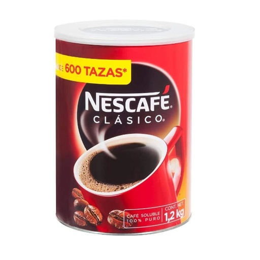 [50005] Cafe Nescafe Clasico 1.2 kg