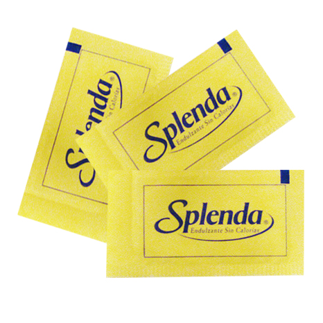 [50080] Endulzante Sobre Splenda Amarillo C/100