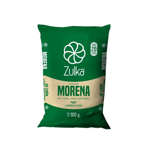 [50654] Azucar Morena Zulka 900 g