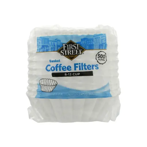 [50385] Filtro P/Cafe 12 Tazas C/500 First Street