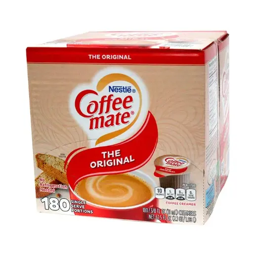 [50031] Cremora Liquida Coffee Mate Original Capsula 11 mL con 180