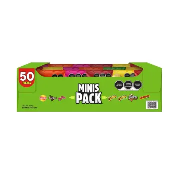 [52593] Caja de Botana Surtida Sabritas MINI CON 50 