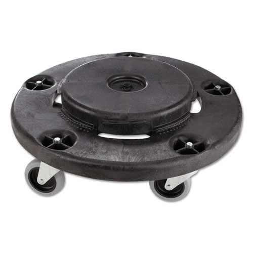 [40890] Base para Bote de Basura con Ruedas 32-44-55 Galones Redonda 2640 Rubbermaid