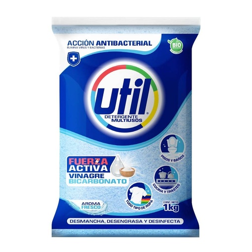 [40023] Jabon en Polvo 1 kg Util