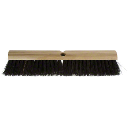 [40186] Cepillo de Piso Block Madera Negro/Cafe 36"