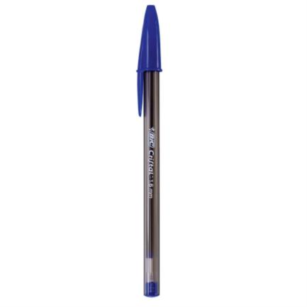 [11847] Pluma Bic Cristal Intenso Bold Punta Extra Grande 1.6 mm Azul