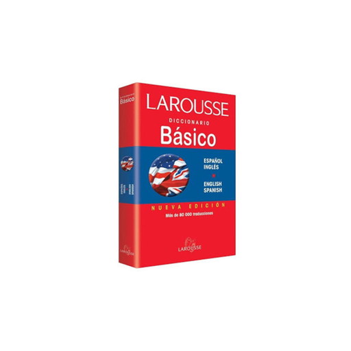[10200] Diccionario Laurousse Basico Ingles-Espanol 