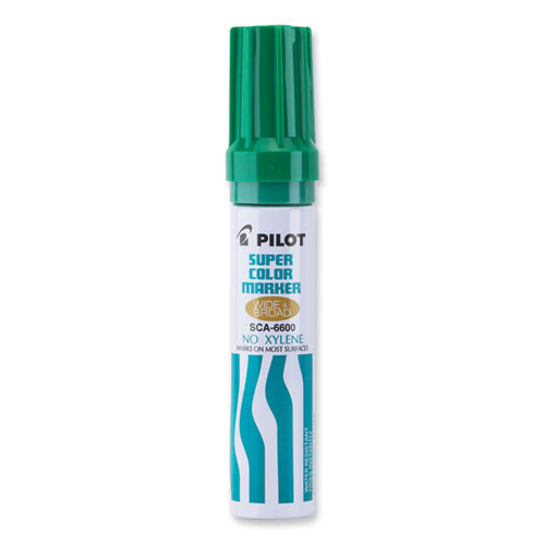 [12672] Marcador Permanente Pilot Jumbo SC6600 Verde